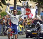 Fabio Baldato vince l'ultima tappa del Giro del Lussemburgo....