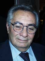 Il Direttore de La  Gazzetta dello Sport, Candido Cannavò.