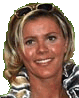 Paola Pezzo madrina del Giro d'Italia 2001....