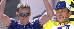 ARMSTRONG PIAZZA LA STOCCATA DECISIVA nella 12ª tappa vestendo il giallo e ipotecando l'88° Tour de France...