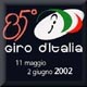 Il Giro d'Italia 2002