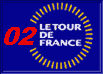 Presentazione Flash del sito ufficiale del Tour de France.