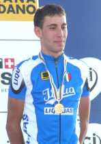Vincenzo Nibali la prima medaglia azzurra