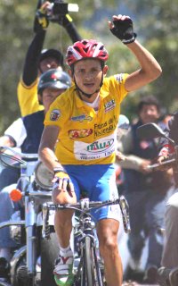 Josè Rujano vince a Cerro el Cristo