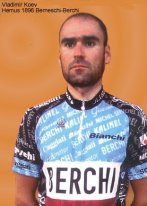 Vladimir Koev - vincitore 5a tappa e 2° classificato al Tour of Hellas