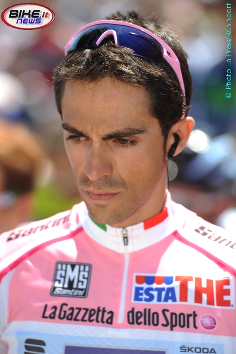 Alberto Contador © Photo La Press/RCS Sport