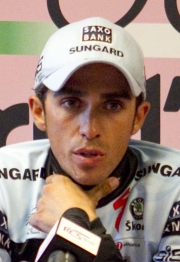 Alberto Contador  © Photo La Press/RCS Sport