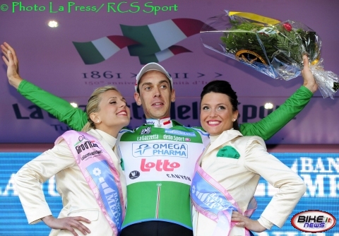 Bart De Clercq - © Photo La Press/ RCS Sport