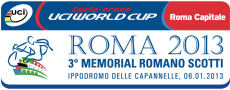 PROVA di COPPA DEL MONDO UCI di CICLOCROSS ROMA IPPODROMO delle CAPANNELLE