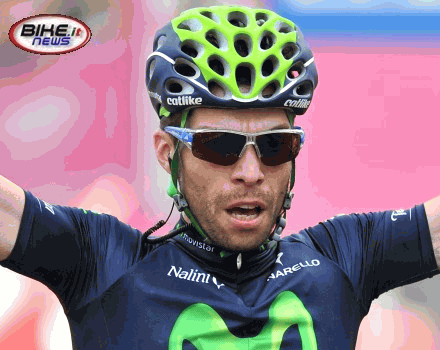 Il cuore del Giro d'Italia batte con Giovanni Visconti che con un Bis da favola vince la 17a tappa del Giro