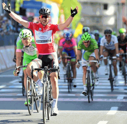 Vincenzo Nibali vince il 96° Giro d'Italia