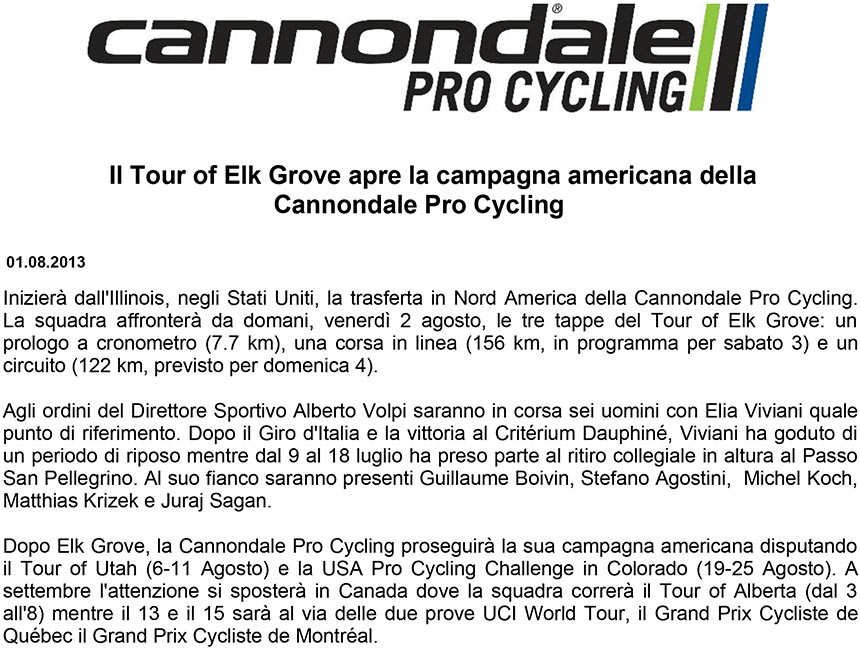 cannondale news