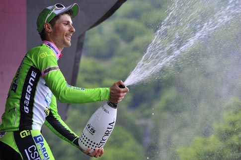 Enrico Battaglin alla 14a tappa del Giro d'Italia © La Presse/RCS Sport