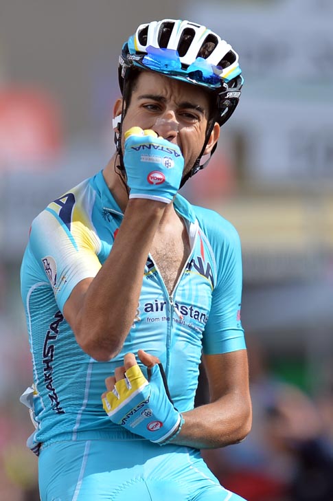 Photo 15a tappa del Giro d'Italia © La Presse/RCS Sport