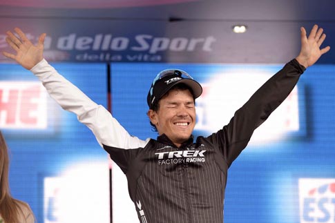 18a tappa del Giro d'Italia © Photo La Presse/RCS Sport