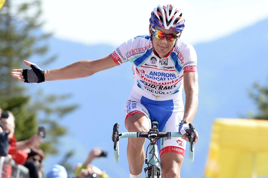 20a tappa del 97° Giro d'Italia - Maniago / Monte Zoncolan © Photo Andrea Magnani/Bikenews.it