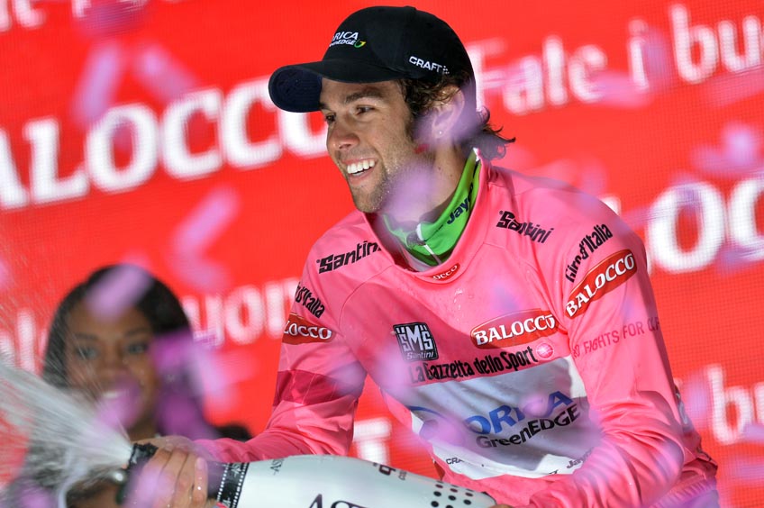 6a a tappa 97° Giro d'Italia, Sassano- Montecassino km 256 © La Presse/RCS Sport