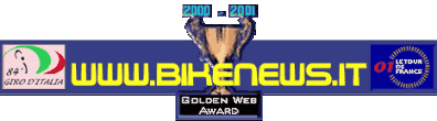 Sito premiato con il Golden Web Award 2000-2001.