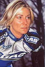 La campionessa italiana, Greta Zocca.