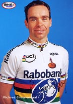 Richard Gronendaal -  Team Rabobank. 