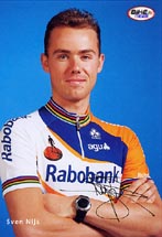 Sven Nijs -Team Rabobank.